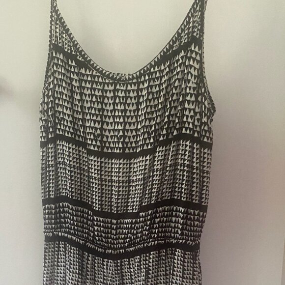 Manaola Pants - Manaola Romper Black and White S/M